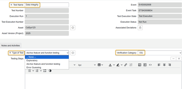11. Test Execution Management | ProcessX